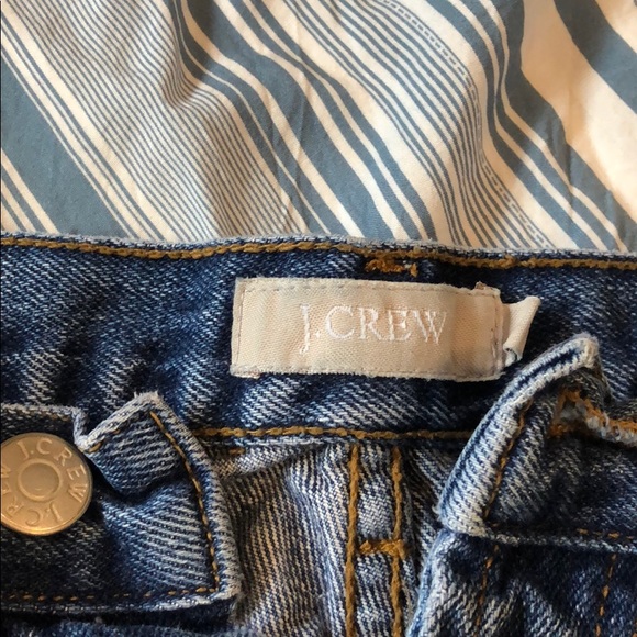 J. Crew Jean Shorts - Size 2 - Picture 3 of 6